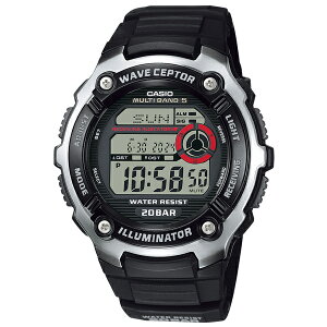 ���i ���K�i CASIO�r���v �J�V�I SPORTS �f�W�^���\�� �ی` �J�����_�[ 20�C���h�� ���[���h�^�C�� WV-200R-1AJ �����Y�r���v ��������