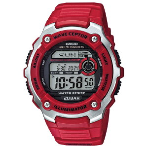 i Ki CASIOrv JVI SPORTS fW^\ ی` J_[ 20Ch [h^C WV-200R-4AJ Yrv 