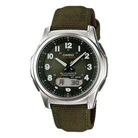 取寄品 正規品 CASIO腕時計 カシオ wave ceptor ウェーブセプター アナデジ表示 アナログ&デジタル ソーラー 丸形 WVA-M630B-3AJF メンズ腕時計 送料無料
