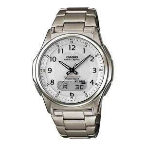 取寄品 正規品 CASIO腕時計 カシオ wave ceptor ウェーブセプター アナデジ表示 ソーラー 丸形 アナログ&デジタル カレンダー WVA-M630TDE-7AJF メンズ腕時計 送料無料