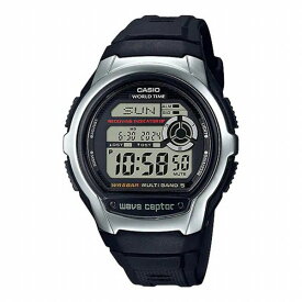 取寄品 正規品 CASIO腕時計 カシオ wave ceptor ウェーブセプター デジタル表示 クオーツ 丸形 カレンダー WV-M60R-1AJF メンズ腕時計 送料無料