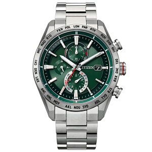 i Ki CITIZEN V`Y AebT AT8181-63W ATTESA ACT Line Yrv 