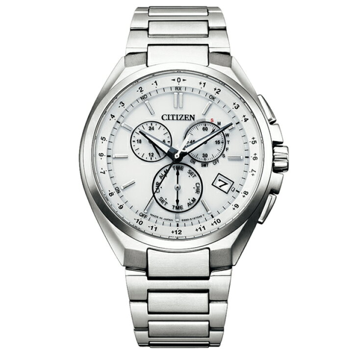 楽天市場】取寄品 正規品 CITIZEN シチズン アテッサ CB5040-80A 