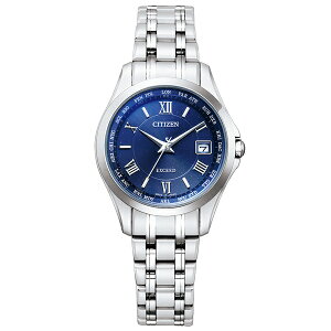 取寄品 正規品 CITIZEN シチズン エクシード EC1120-59L EXCEED 光発電エコ・ドライブ ペアウォッチ レディース腕時計 送料無料