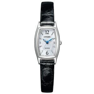 取寄品 正規品 CITIZEN シチズン エクシード EX2000-09A EXCEED 光発電エコ・ドライブ レクタングラーフェイス レディース腕時計 送料無料