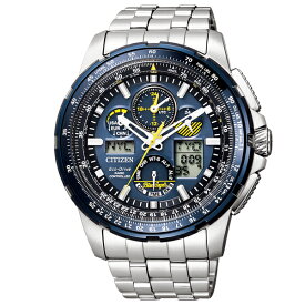 取寄品 国内正規品 CITIZEN シチズン プロマスター JY8058-50L PROMASTER SKYシリーズ Blue Angels メンズ腕時計 送料無料