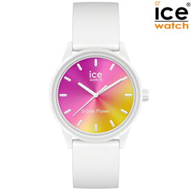 取寄品 正規品 ice watch アイスウォッチ 018475 ICE solar power ソーラー時計 ソーラークォーツ Small スモール レディース腕時計 送料無料