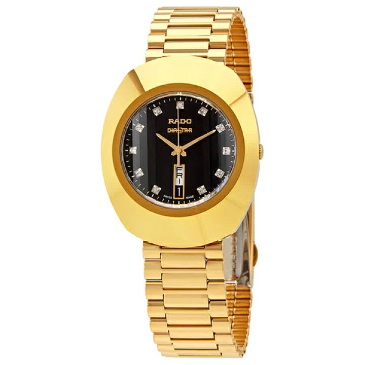 楽天市場】取寄品 RADO ラドー 腕時計 R12304313 オリジナル ダイア 