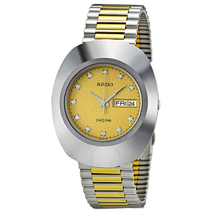 楽天市場】取寄品 RADO ラドー 腕時計 R12391633 オリジナル ダイア 