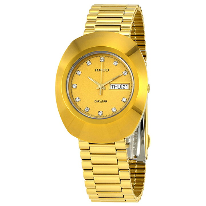 楽天市場】取寄品 RADO ラドー 腕時計 R12393633 オリジナル ダイア 