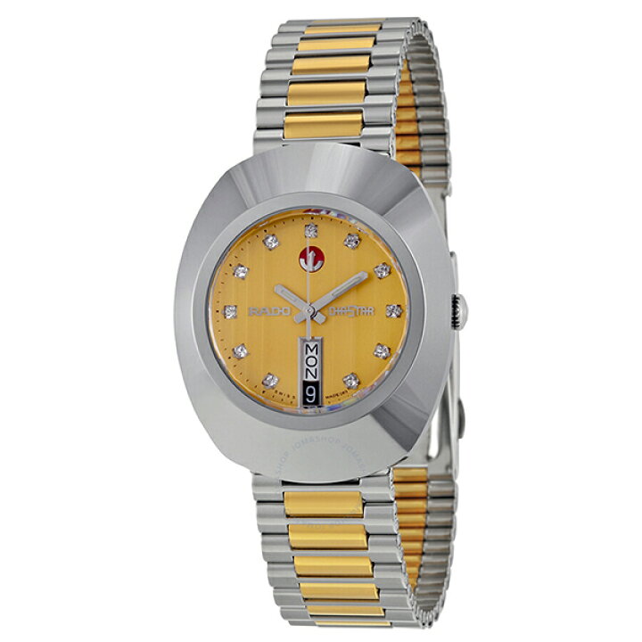 楽天市場】取寄品 RADO ラドー 自動巻き腕時計 R12408633 オリジナル 