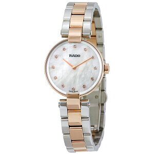 i RADO h[ rv R22855924 N|[ NVbN _CY Rado Coupole Classic Diamonds fB[Xrv 