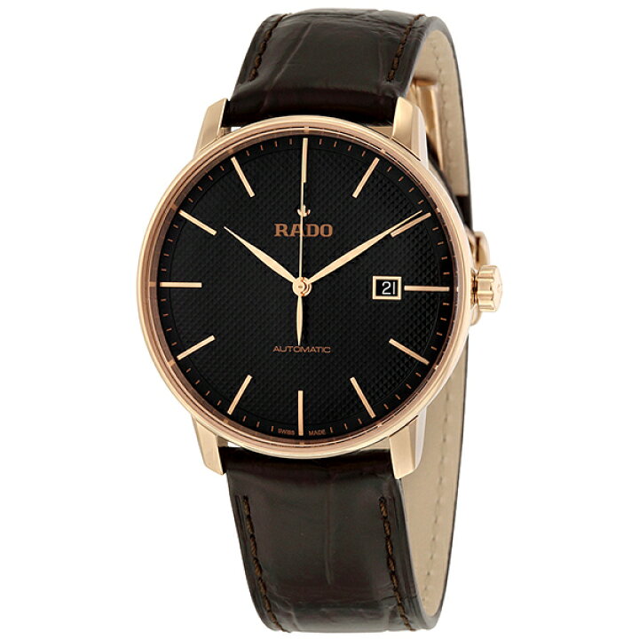 楽天市場】取寄品 RADO ラドー 自動巻き腕時計 R22877165 クポール 