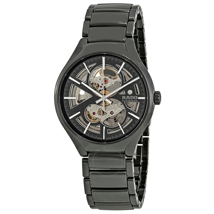 楽天市場】取寄品 RADO ラドー 自動巻き腕時計 R27100112 トゥルー 