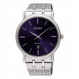 取寄品 SEIKO 腕時計 セイコー SKP399P1 セイコークオーツ PREMIER(プルミエ) Cal.7N39 日常生活防水 サファイアクリスタル ビジネス メンズ腕時計 送料無料