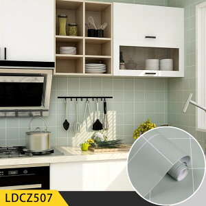 壁紙 シール はがせる 壁紙 リメイク シート シールタイプ 賃貸 はがせる 北欧 おしゃれ かわいい 壁紙 格子柄 12cm×12cm キッチン 防水 耐熱 洗面台 浴室