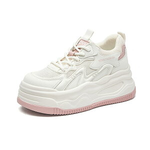 厚底 スニーカー 厚底スニーカー レディース ダイエットスニーカー ウォーキングシューズ 靴 白 7cm 軽量 きれいめ おしゃれ インヒールスニーカー 歩きやすい シークレットシューズ 厚底 滑