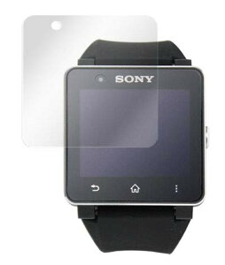 OverLay Plus for SmartWatch 2 SW2 �y2������z �ᔽ�˃^�C�v �t�� �ی� �V�[�g OLSW2