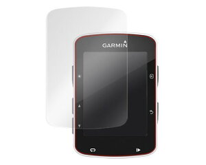 OverLay Brilliant for GARMIN Edge 520 (2���g) �t�b�f�R�[�g ���� �t�� �ی� �t�B���� �V�[�g �T�C�R�� OBGMNED520/2/12