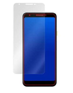 Google Pixel 3a �p ���{�� �w�䂪�ڗ����Ȃ� ����t���ی�t�B���� OverLay Brilliant OBPIXEL3A/12