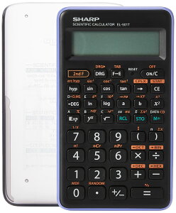 SHARP Calculator SCIENTIFIC EL501TBVL�A�u���b�N�B