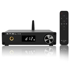 S.M.S.L D12 AK4493S DAC �w�b�h�t�H���A���v 6.35 �~�����[�g���o�� Bluetooth 5.0 DSD512 32 �r�b�g 768KHZ PS5 �X�C�b�`�T�|�[�g MQA