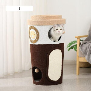 二重猫じゃらし猫じゃらし剣麻桶,猫棚 猫は板をつかんで キャットタワー人気大型猫用,ねこタワー,猫ハンモック,剣麻桶 猫巣 閉鎖的な猫家 猫 ベッド,閉鎖的な猫柱 四季汎用猫用品で
