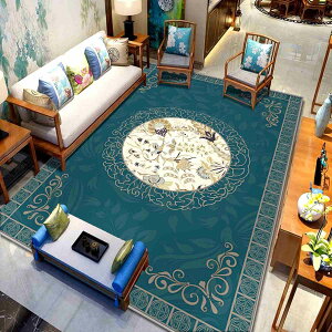 ラグ 北欧 240*320cm カーペット じゅうたん 民族風 ペルシャ絨毯風 洗える オールシーズン ウォッシャブル 厚さ約7mm リビング 絨毯 滑り止め付き 花柄 夏 冬 おしゃれ 長方形 2畳