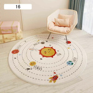 センターラグ リビング 円形 ベッドルーム ヴィンテージ 0YI ホットカーペット対応 160cm 鏡台 チェアマット ラグマット オールシーズン 一人暮らし ラグ 夏用 円形 耐磨耗性 掃除易い セ