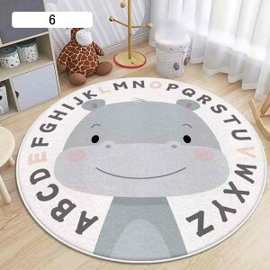 ラグマット おしゃれ 北欧 円形 洗える 滑り止め 直径60〜200cm 丸型 ラグマット ふわふわ 07 60*60cm カーペット 丸いラグ 円型ラグ オールシーズン マイクロファイバー オールシ