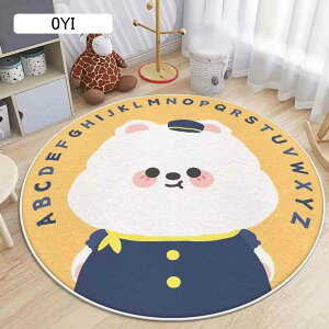 ラグマット おしゃれ 北欧 円形 洗える 滑り止め 直径60〜200cm 丸型 ラグマット ふわふわ 07 60*60cm カーペット 丸いラグ 円型ラグ オールシーズン マイクロファイバー オールシ