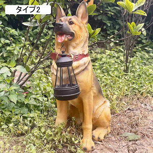 ソーラーライト 屋外 タイプ1 ソーラーランタン ガーデンライト LEDランタン 防水 自動点灯 消灯 かわいい いぬ 高輝度 暖色系 雰囲気作り おしゃれ ガーデニング 置物ライト 飾りライト 庭