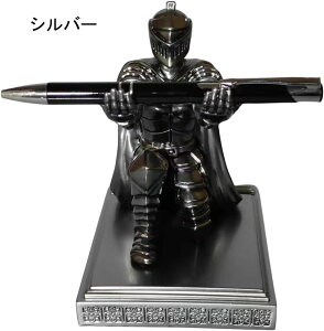 おしゃれ ペン立て インテリア 置物 ペンスタンド ペンホルダー ユニーク 面白 おもしろ 可愛い グッズ オフィス デスク (ゴールド)