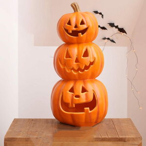 置物 置き物 大きい 置物 北欧 雑貨 インテリア 可愛い ハロウィン カボチャ ベア スタイル9 アンティーク レトロ シンプル ヴィンテージ エクステリア ガーデニング オーナメント エントラ