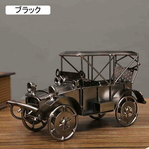 古い車 クラシックカー レッド レトロ 金属 置物 雑貨 模型 モデル 飾り物 装飾 道具 工芸品 部屋 オブジェ インテリア sl 玄関 カフェ ショップ お誕生日 お祝い プレゼント おしゃれ ビ