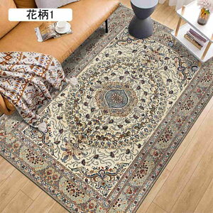 ペルシャ風 ラグ カーペット カーペット 3畳 140*200cm 花柄 北欧 可愛い オリエンタル柄 花柄3 ペルシャ絨毯 じゅうたん 抜けない おしゃれ カーペット 滑り止め 洗える 床暖房 秋