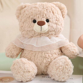 抱き枕 テディベア ぬいぐるみ 可愛い クッション 気持ちいい 安眠グッズ ボディーピロー テディベア抱き枕 動物 添い寝枕 プレゼント ふわふわ カーキ色 肌触りよい 抱きまくら 50cm 抱き枕