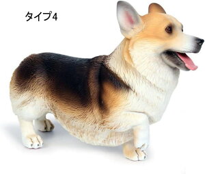 本物そっくり犬 置物 カーデコレーション 家の装飾 F 可愛い リアル おきもの 可愛い 車内置物 癒し アニマルオブジェ オーナメント 車飾り 車載用 可愛い 階段 車内置物 置き物 事務室 オフ