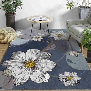 ラグ マット アクセントラグ 北欧 カーペット 春夏 50*80cm 柄 オールシーズン対応 ネイティブ 西海岸 インテリア オシャレ カラー 長方形 ホットカーペット対応 ホットカーペットカバー リ