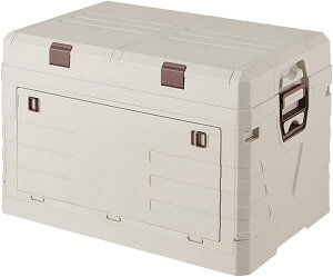 収納ボックス 折り畳みコンテナ 42L容量 2層 折りたたみ アウトドア 収納ケース ボックス キャンプ 全方向から取り出せる 折りたたみ 収納コンテナ 省スペース 衣装ケース 衣装収納ケ