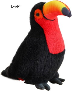 ぬいぐるみ オオハシ 抱き枕 もちもち おもこもこ かわいい 心地良い 癒し系 柔らか 添い寝 昼寝 気持ちい ブルー グッズ 寝かしつけ 可愛い 30cm クリスマス プレゼント クッション ねむね