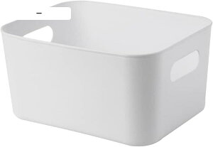 収納ボックス 収納ボックス ソフトタイプ やわらかポリエチレンケース 収納ケースき積み重ね 収納 衣類 おもちゃ コスメ 調味料 (2個 ホワイト)