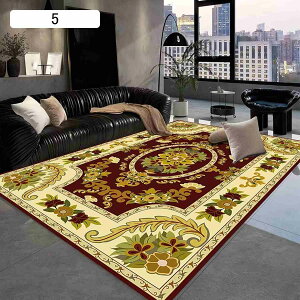 四角 長方形 矩形 抗菌 防臭 インテリア オルテガ柄 幾何学模様 洗える カーペット じゅうたん マイクロファイバー ラグ すべり止め 大きめ おしゃれ 夏用 北欧 かわいい 120*160cm 長