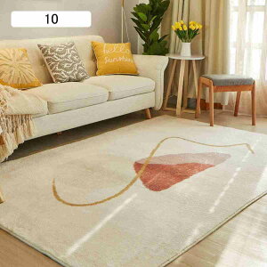 ラグ シャギーラグ カーペット 洗える ラグマット 絨毯 滑り止め 矩形 60*90cm 長方形 矩形カーペット 幾何学模様 矩形ラグ じゅうたん 洗濯可能 センターラグ マイクロファイバー オールシ