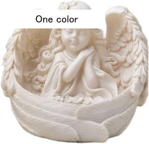 天使 置物 玄関小物 書斎 インテリア飾り 花園 卓上飾り オーナメント リス 雑貨 ガーデン オブジェ おしゃれ エンジェル 小物入れ 鍵置き アクセサリートレー 誕生日プレゼント 水晶玉台