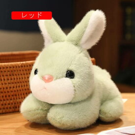 ぬいぐるみ ウサギ パープル 抱き枕 人形 25cm かわいい 兎 柔らかい 抱き枕 枕 おもちゃ 添い寝枕 プレゼント ウサギ かわいい お祝い 卒業プレゼント クッション 特大 ふわふわ 癒し系