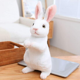 兎 本物そっくり ぬいぐるみ ウサギおもちゃ 抱き枕 うさぎ ペット アニマル 抱き枕 ぬいぐるみ おもちゃ 縫い包み インテリア 様式1 リアル 兎 可愛い ウサギ 抱き枕 動物 プレゼント ぬいぐ