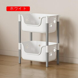 2段 キッチンワゴン キッチンラック 収納ワゴン 白色 隙間ワゴン 収納棚 収納ラック キッチン収納棚 収納 ラック 小物収納 台所 トイレ収納 調味料収納 化粧品収納 2段 収納カート 収納ケース