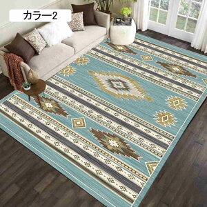 ラグ ラグマット 薄手 オリエンタル柄 2畳 3畳 120*180 ペルシャ絨毯風 おしゃれ カーペット ペルシャ風 カラー1 ペルシャ絨毯風 おしゃれ アンティーク風 洗える センターラグ ラグ オ