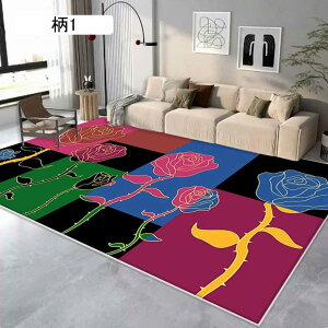 カーペット 滑り止め ラグマット 300x400 大きい 床保護 おしゃれ 防音 マット 柄 長方形 夏 春 北欧 家庭用 寝室 リビング